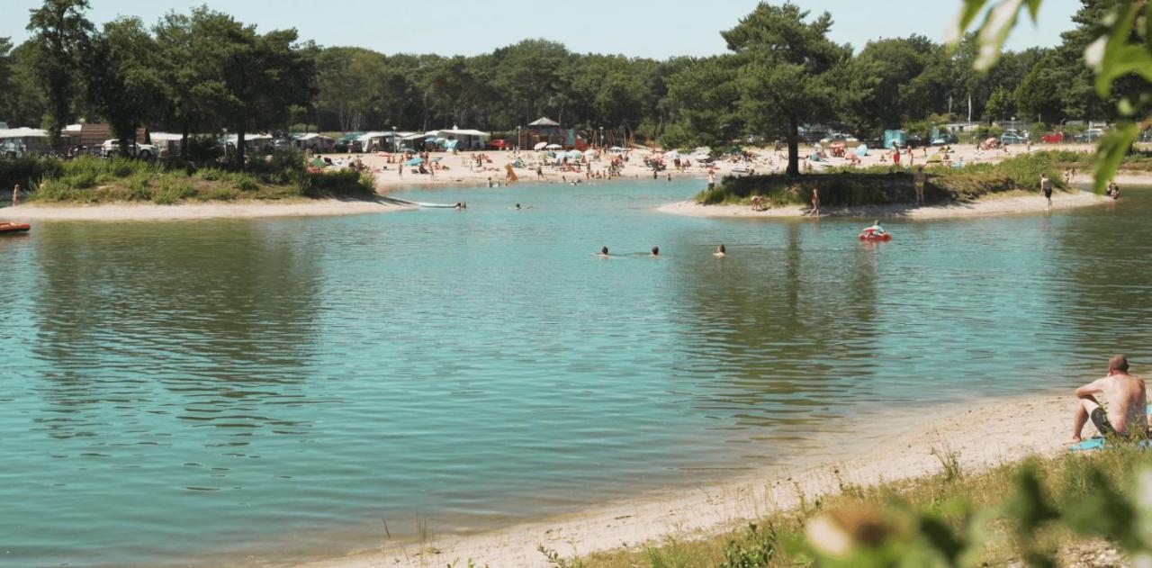 Vakantiechalet Tip 30 Op Vakantiepark De Heische Tip Zelandia Zewnętrze zdjęcie