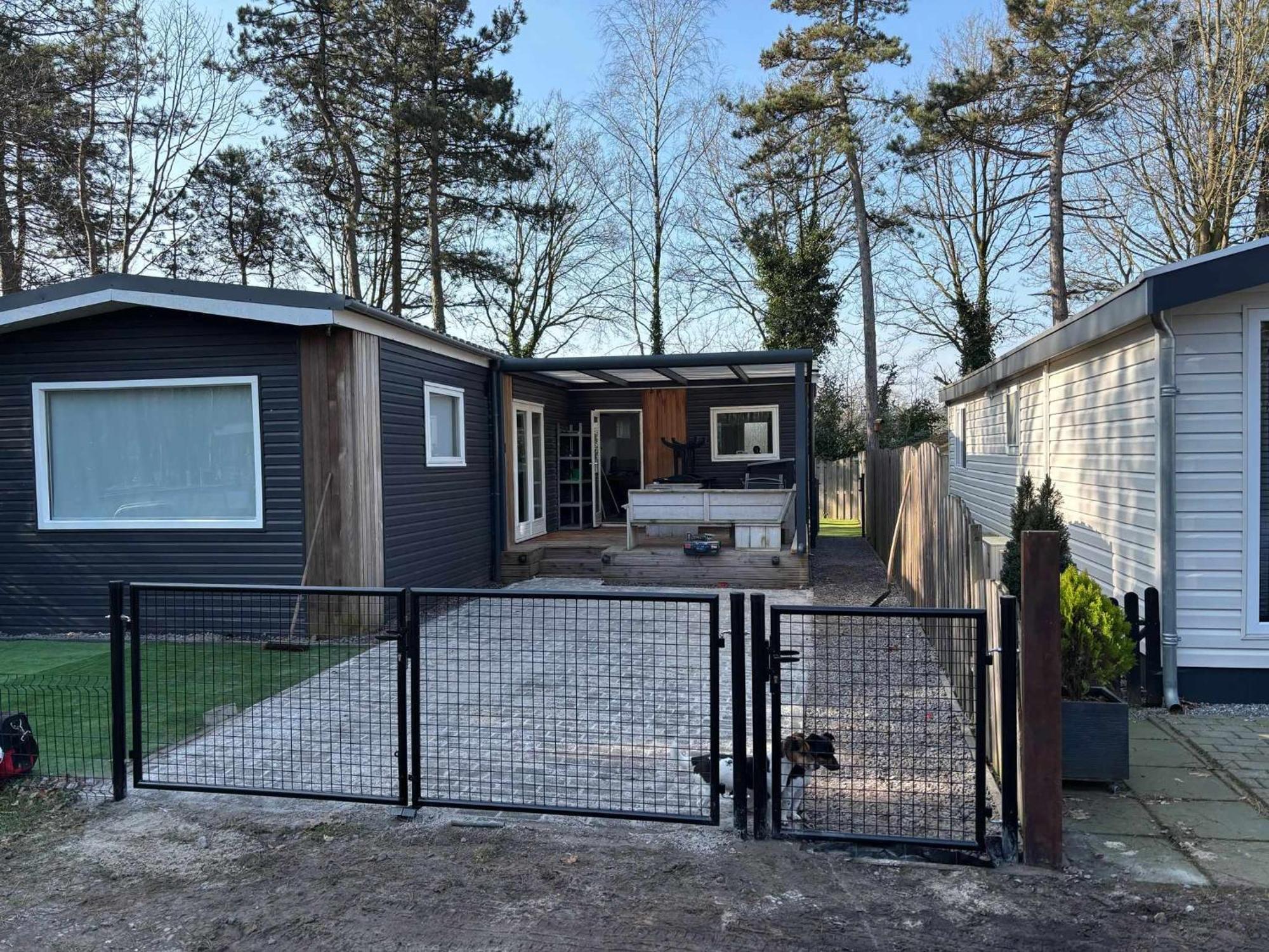Vakantiechalet Tip 30 Op Vakantiepark De Heische Tip Zelandia Zewnętrze zdjęcie