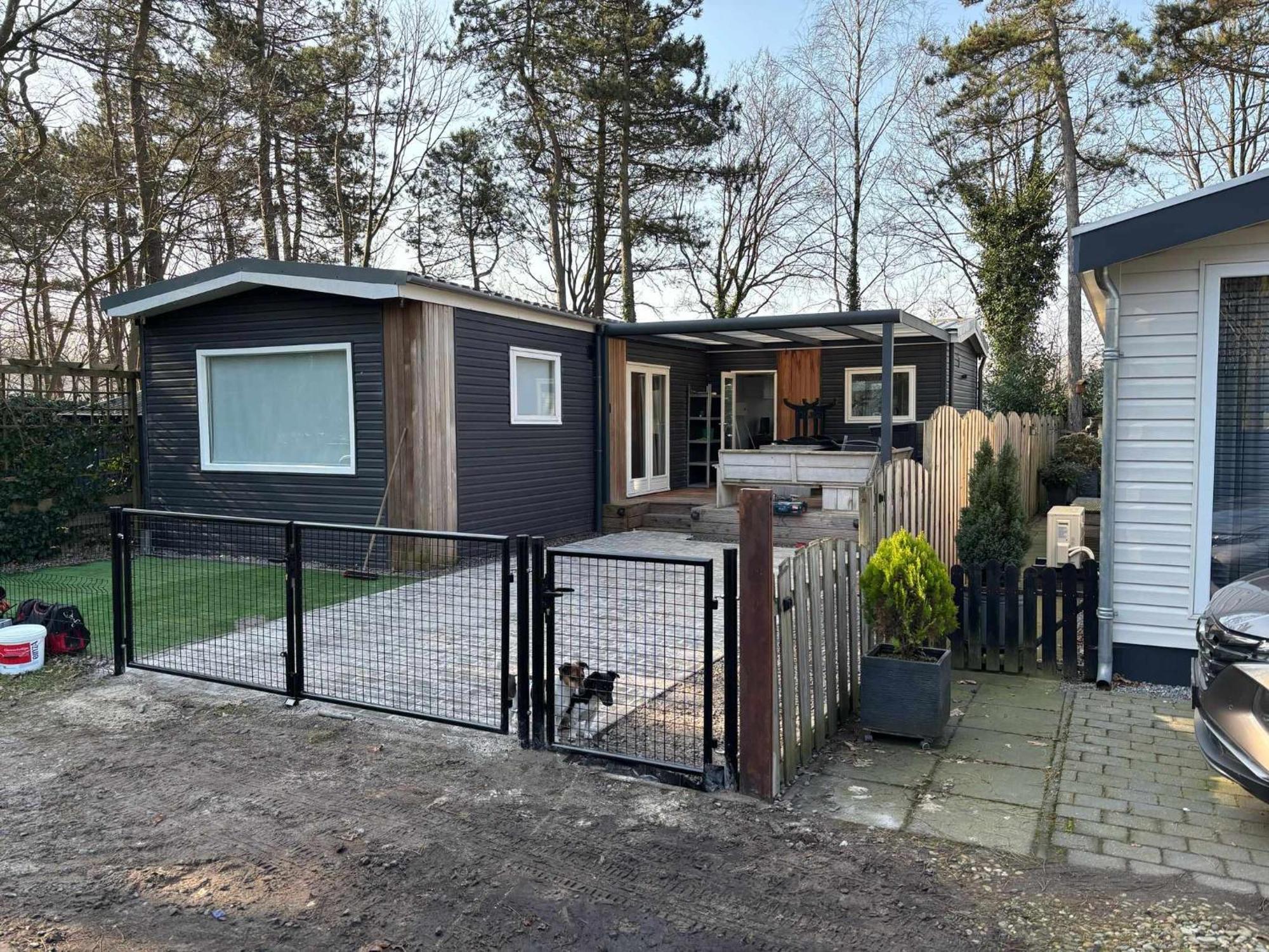 Vakantiechalet Tip 30 Op Vakantiepark De Heische Tip Zelandia Zewnętrze zdjęcie
